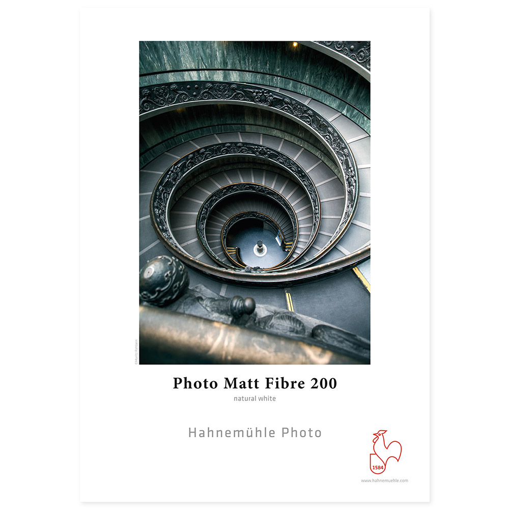 Hahnemuhle Photo Matt Fibre 200g Rol 610mm x 30m